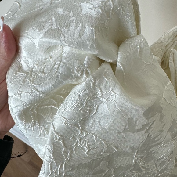 Babyboo XS ELENORA MINI DRESS - IVORY - Picture 12 of 14